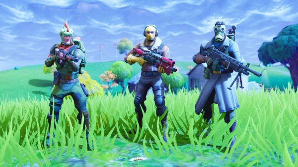 Fortnite Battle Royale обои