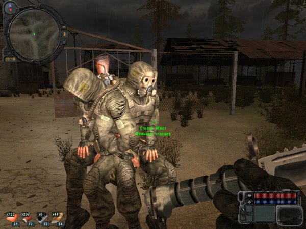 Stalker Зов Припяти приколы