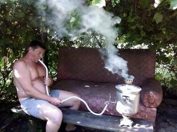 Кальян прикол