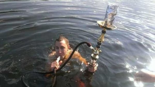 Смешной кальян