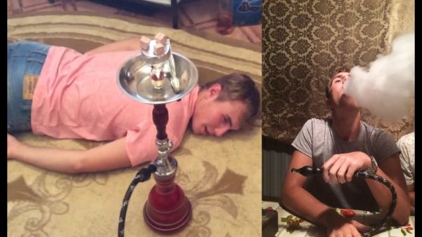 Кальян прикол