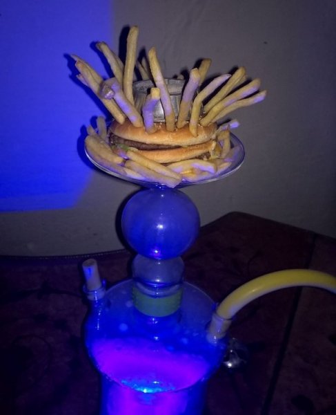 Кальян на колбасе