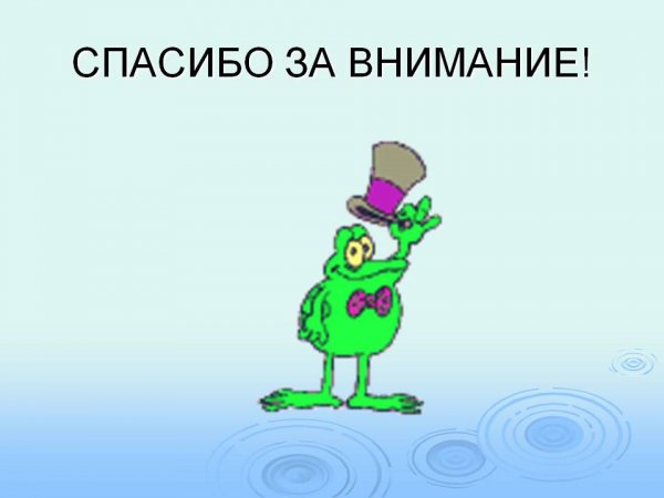 Спасибо за внимание собака