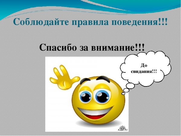 Спасибо за работу