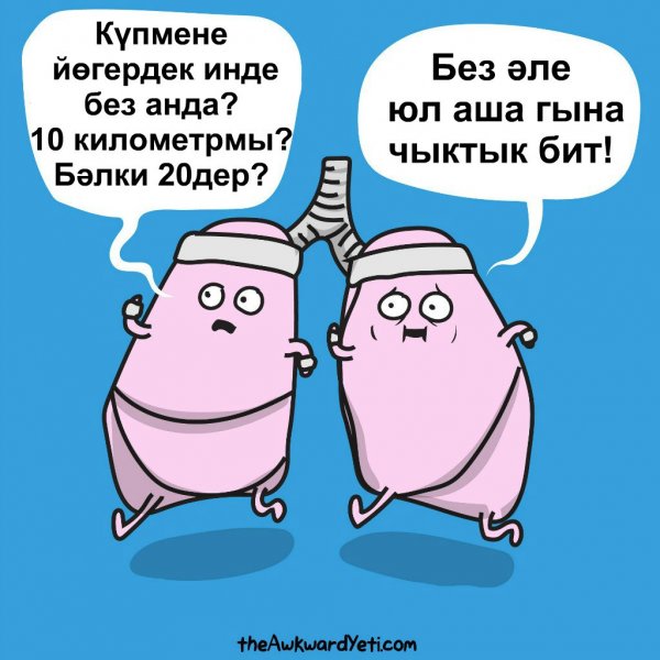 Анекдоты про бег