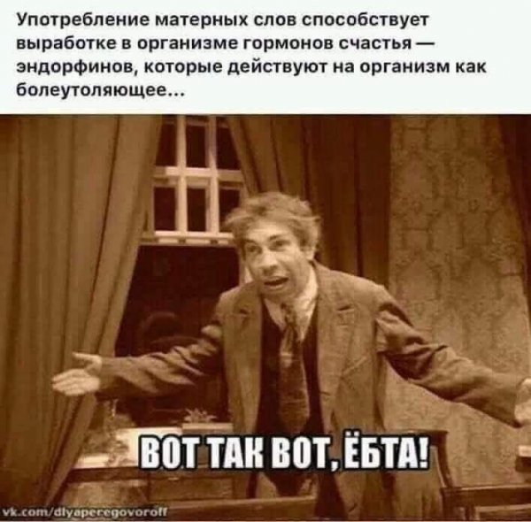 Приколы про матерные слова