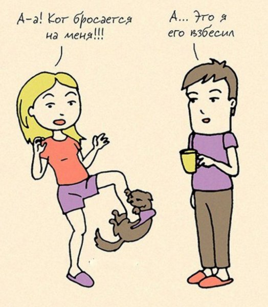 Приколы про отношения