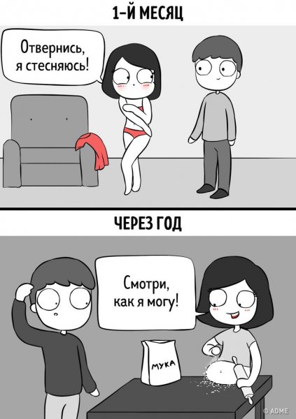 Приколы про отношения