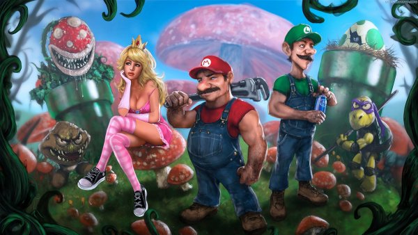 Super Mario Bros. Фильм