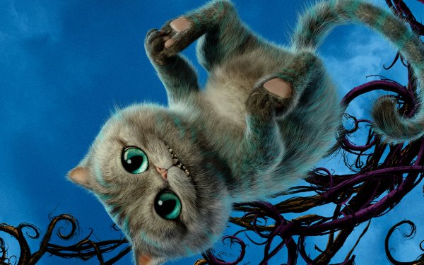 Алиса в стране чудес Чеширский кот