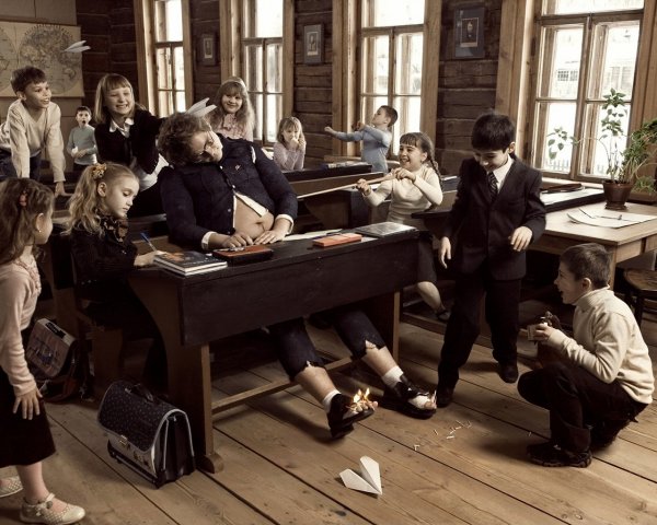 Креативный школьник