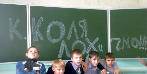 Современные школьники
