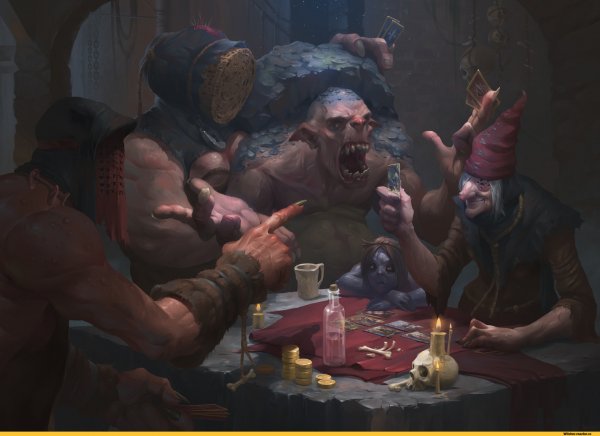 Gwent Ведьмак арт
