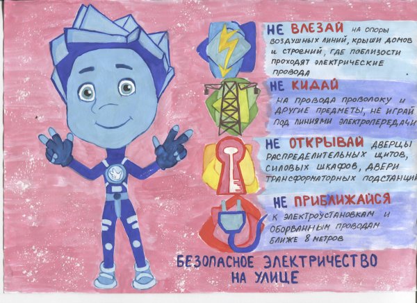 Безопасность с Фиксиками