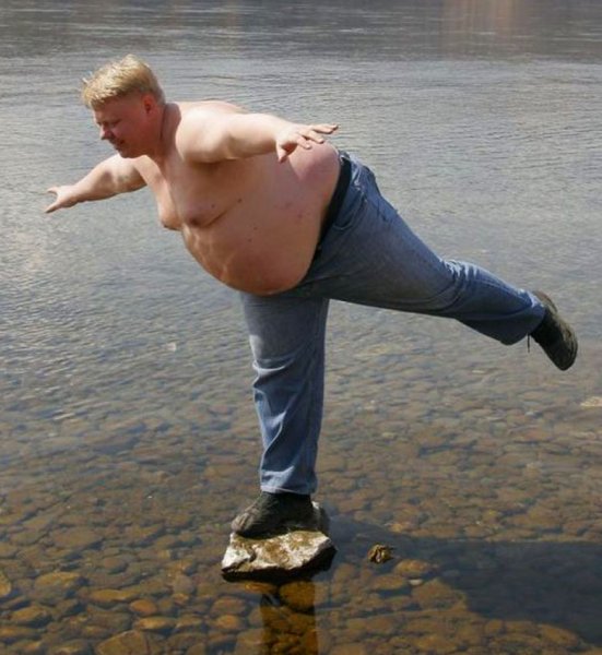 Смешная мужская фотосессия