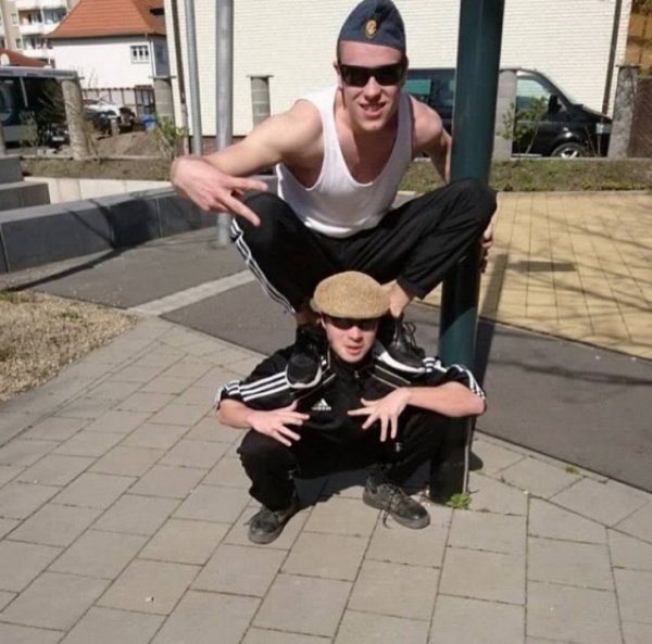 Прикольный Лягушонок