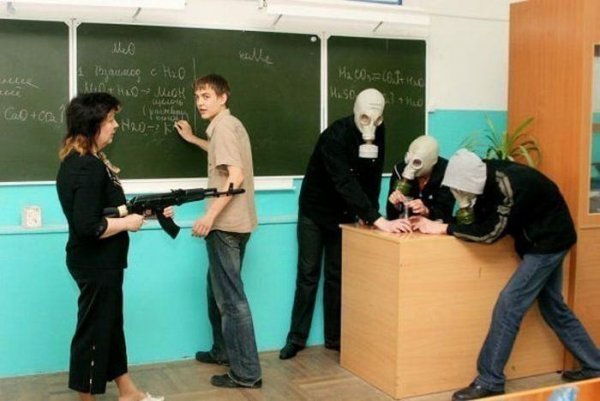 Приколы про школу