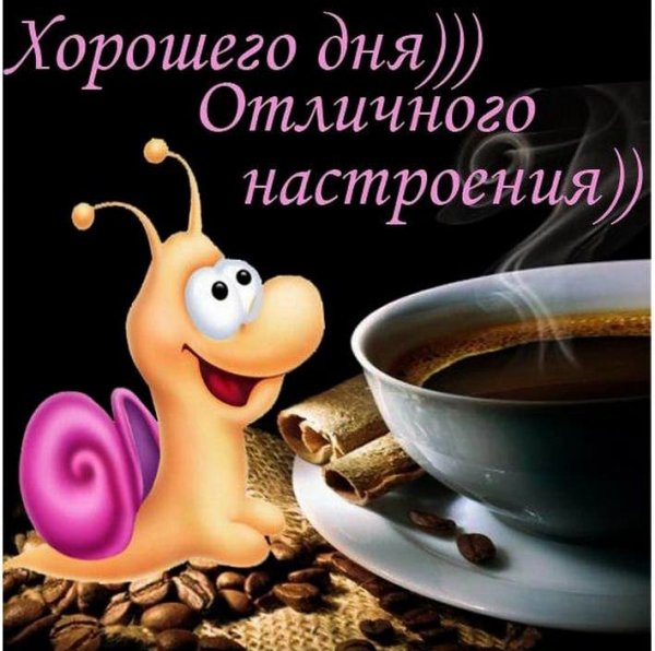 Хорошего дня и отличного настроения