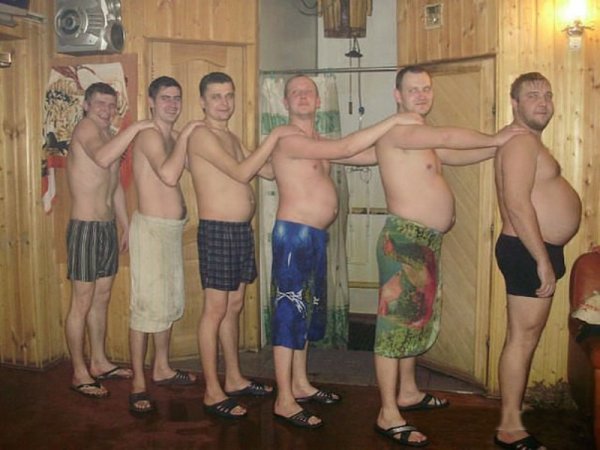 Баня приколы