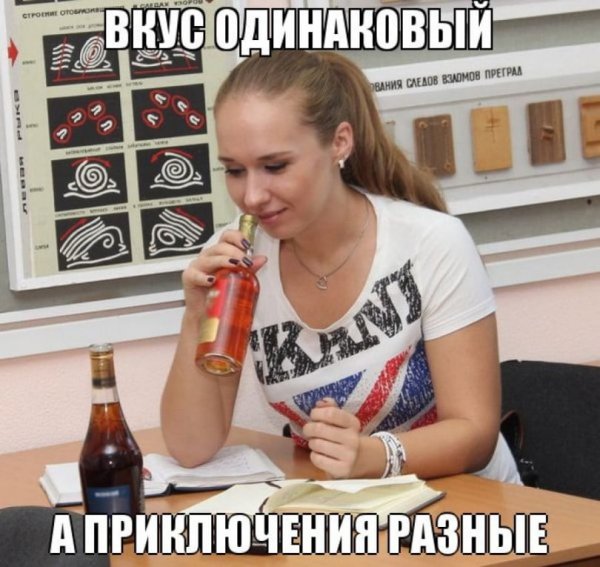 Приколы про алкоголь