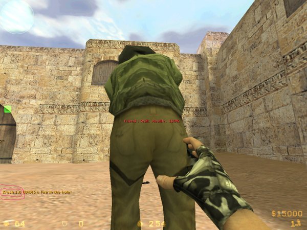 Counter Strike 1.6 приколы