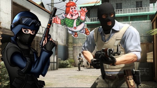CS go смешные моменты