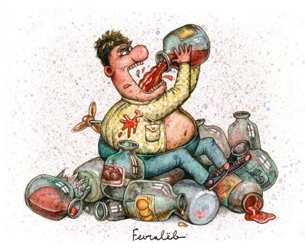 Прикольные открытки с днем рождения