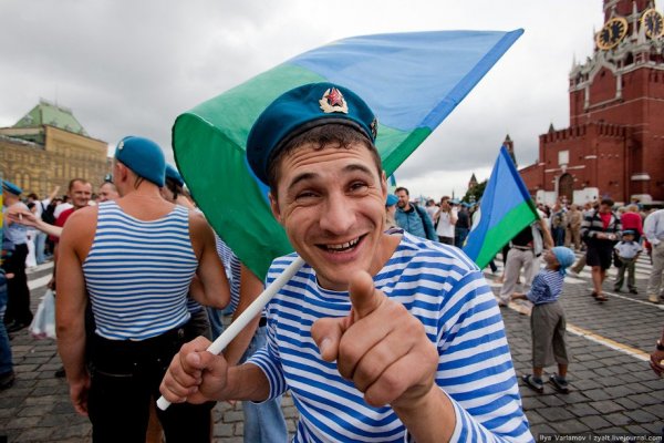 День ВДВ приколы