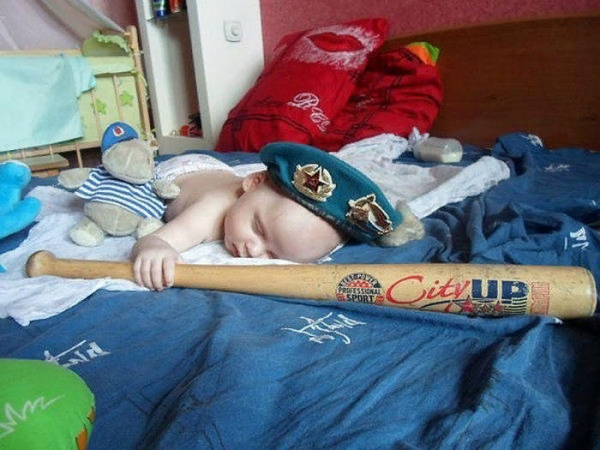 За ВДВ прикол