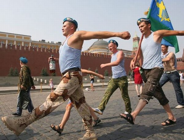 Смешные ВДВШНИКИ