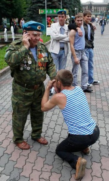 ВДВ дебилы