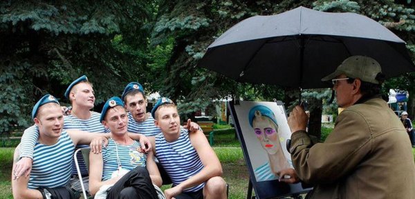 Приколы про десантников