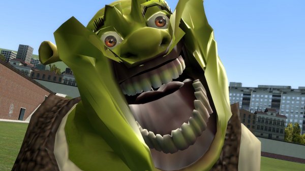 Cursed Shrek