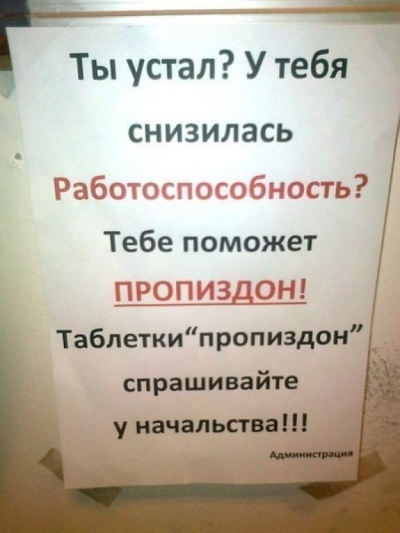 Смешные картинки про работу