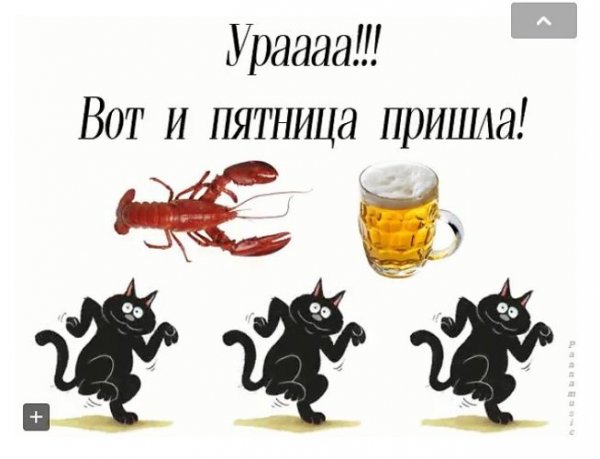 Ну вот и пятница пришла