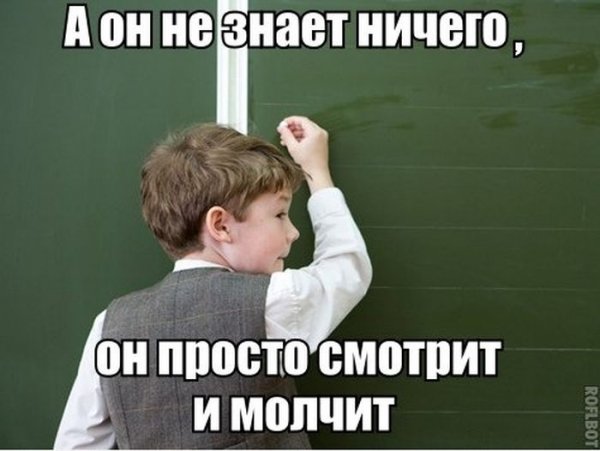 Юмор в картинках с надписями