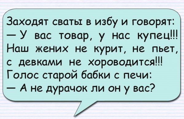 Анекдот дня