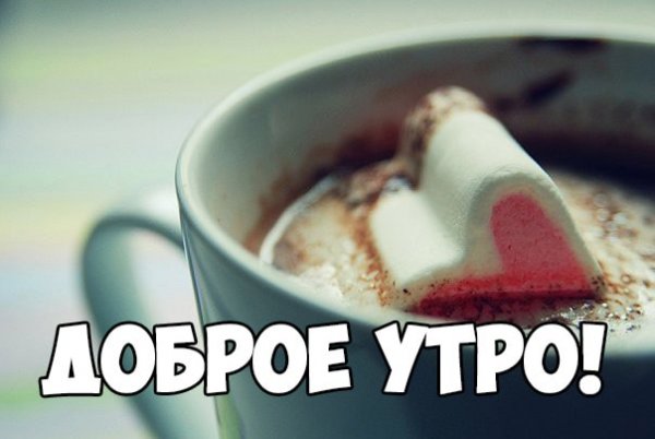 Открытка доброе утро девушке
