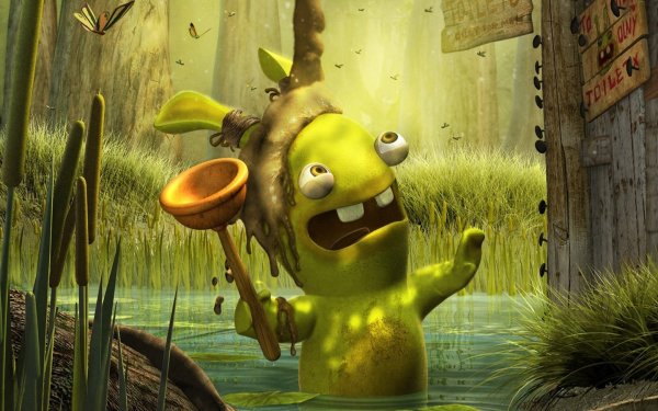 Kinect Rayman Raving Rabbids