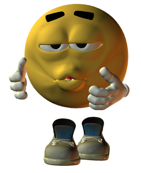 Смайлики 3d