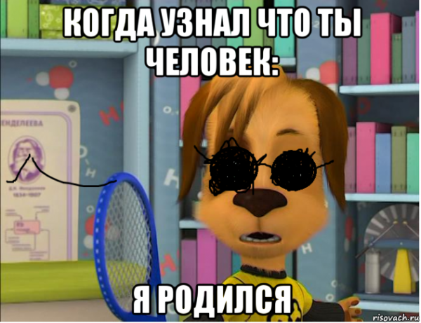 Мемы дружок Барбоскин