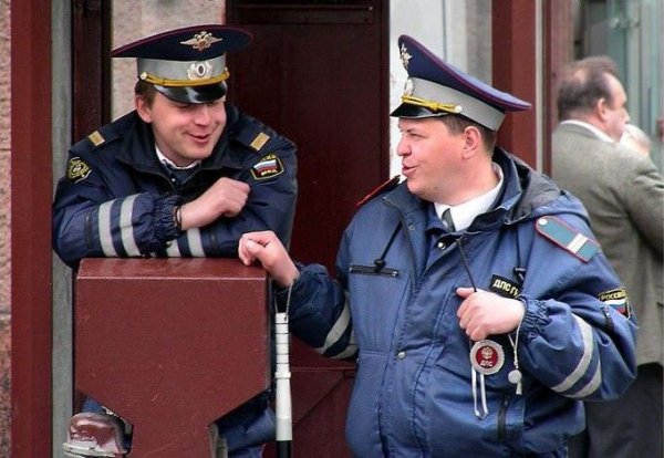 Полиция приколы