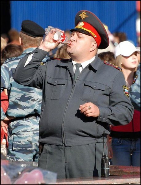Смешной мент