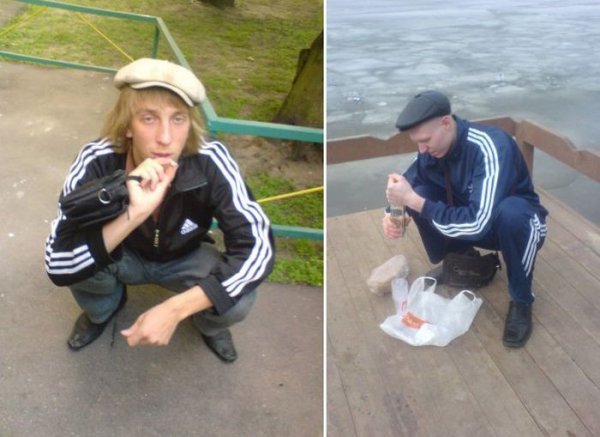 Смешные гопники