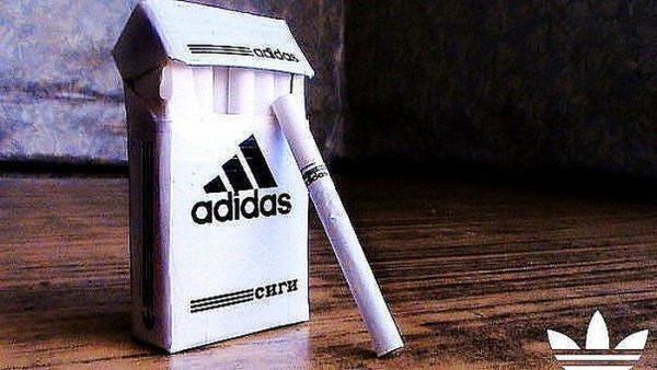 Адидас прикол
