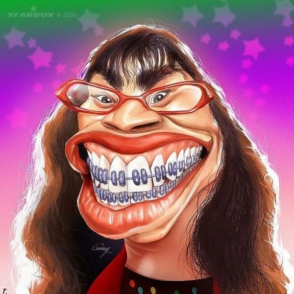 Рожи карикатуры