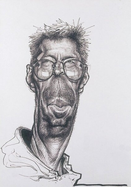 Eric Clapton карикатура