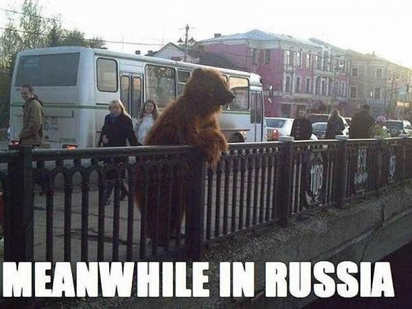 Тем временем в России Meanwhile in Russia