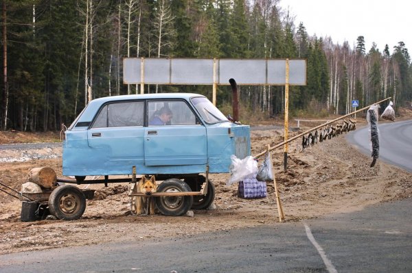 Тем временем в России