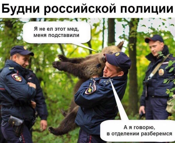 Анекдоты про полицию